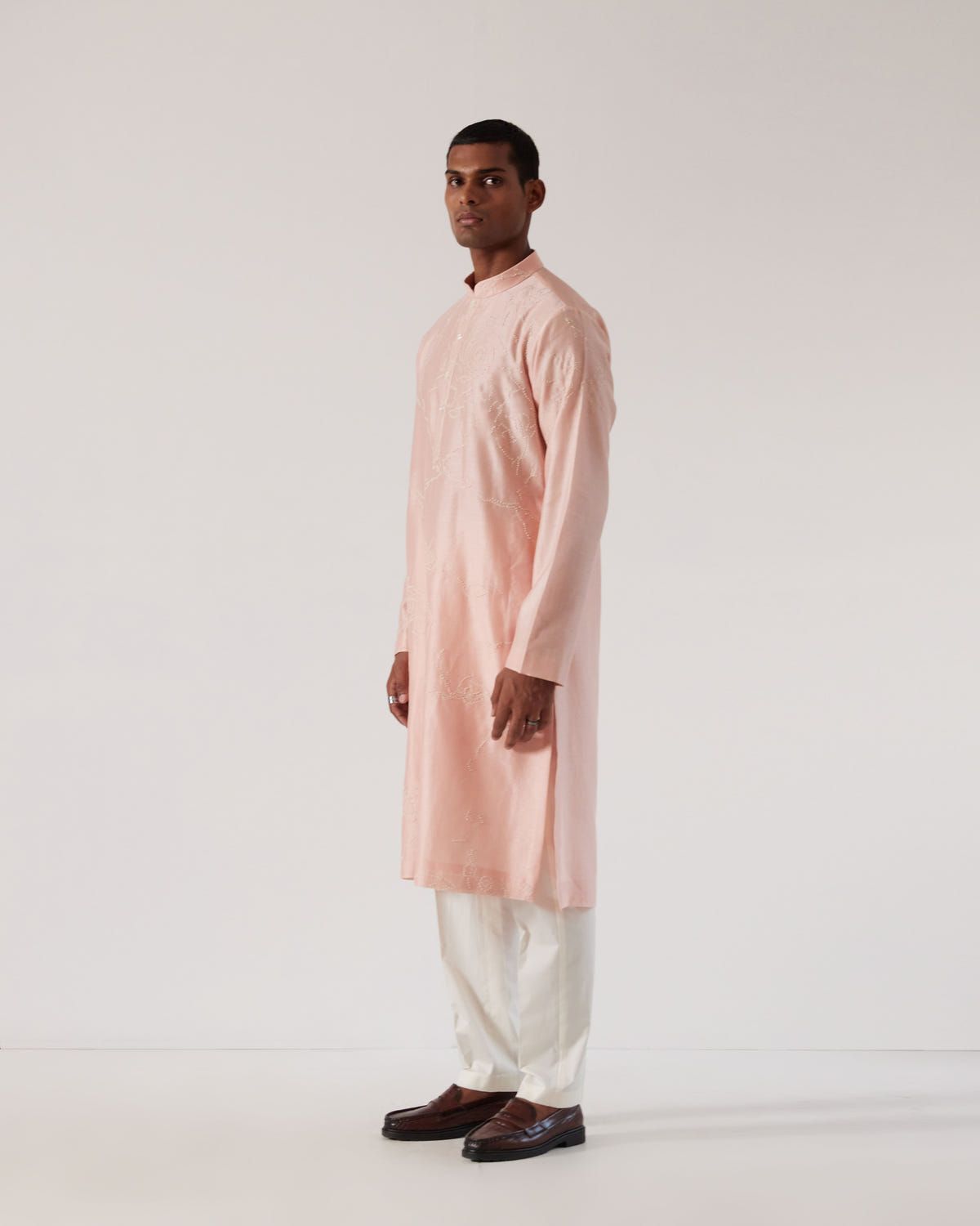 Black Hole Self Kurta Set - image 3