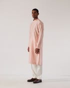 Black Hole Self Kurta Set view 3