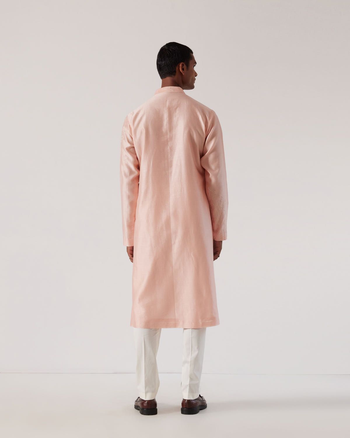Black Hole Self Kurta Set - image 4