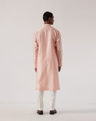 Black Hole Self Kurta Set view 4