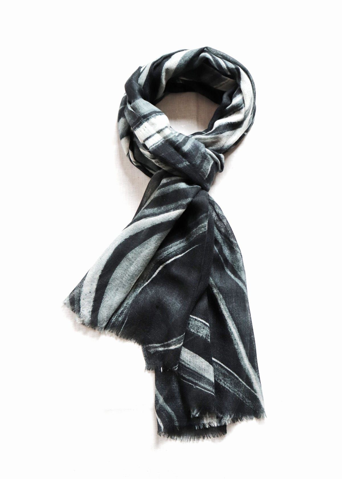 Airborne strokes scarf - image 1