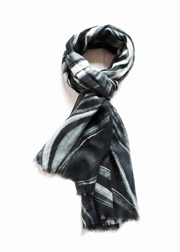 Countrymade India — Airborne strokes scarf