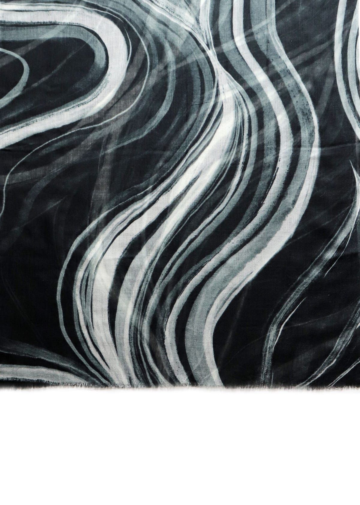 Airborne strokes scarf - image 5