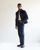 Camo-block Denim Jacket view 1