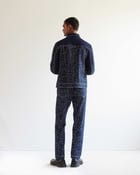 Camo-block Denim Jacket view 5