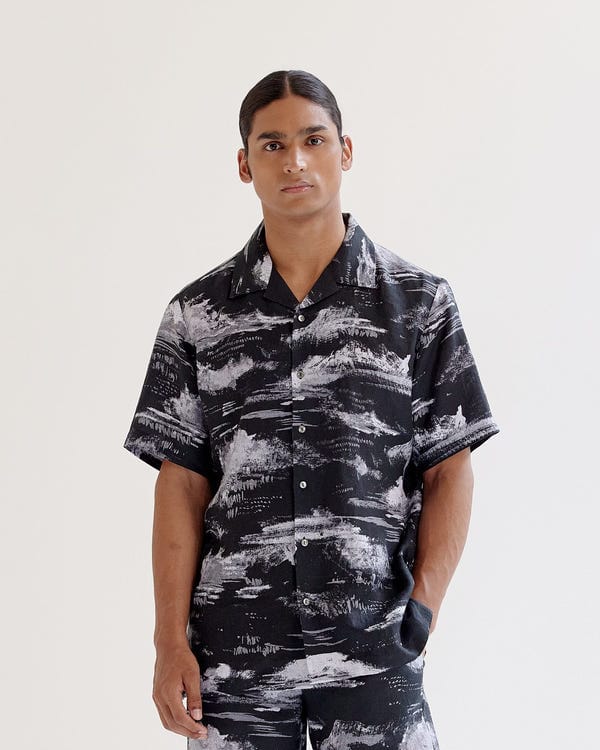 Countrymade India — Arid Brush stroke printed Shirt