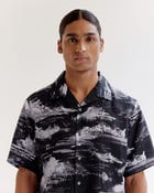 Arid Brush stroke printed Shirt view 2