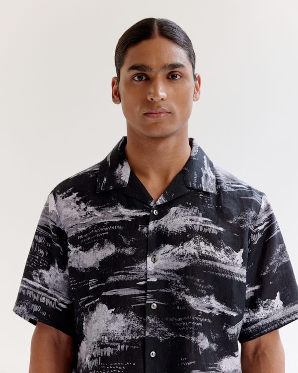 Countrymade India — Arid Brush stroke printed Shirt