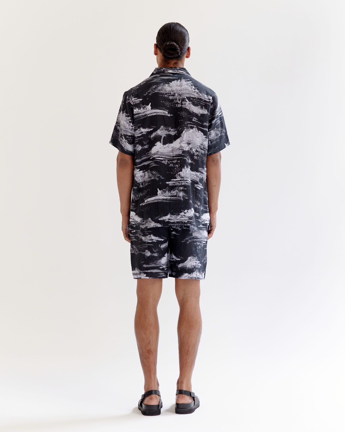 Arid Brush stroke printed Shirt - image 3