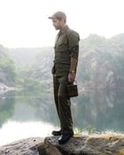 Olive Jungle Jacket view 1