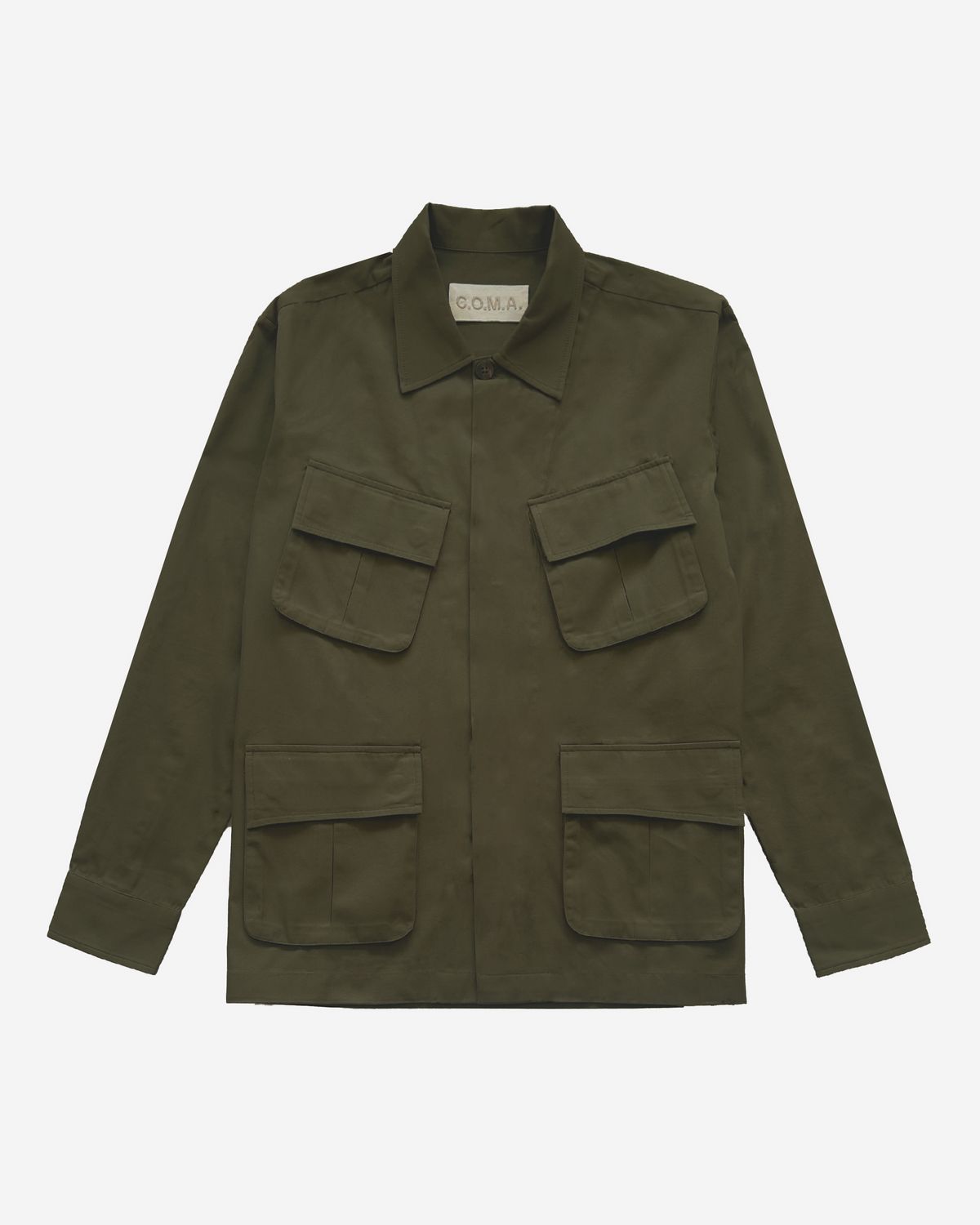 Olive Jungle Jacket - image 2