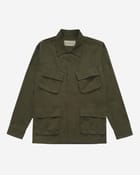 Olive Jungle Jacket view 2