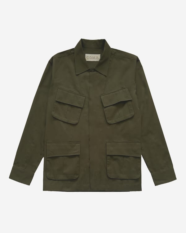 Countrymade India — Olive Jungle Jacket