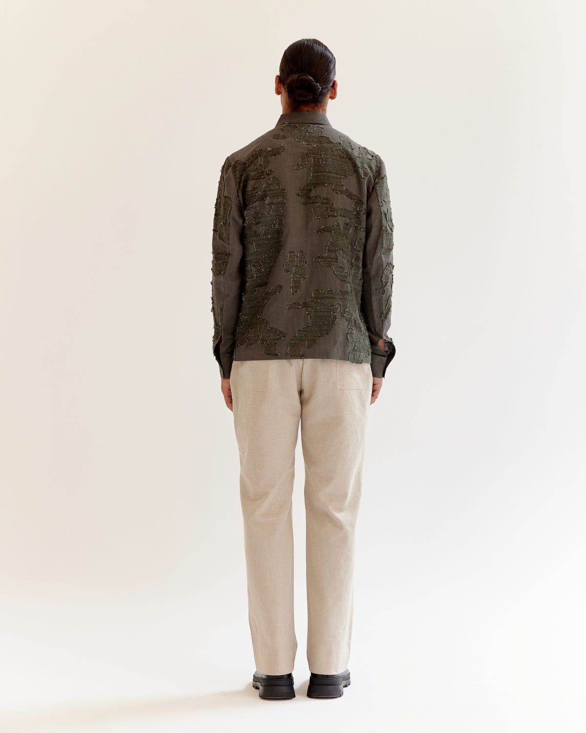 Eroded Camo Overshirt - image 2