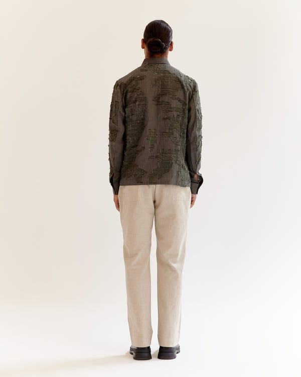 Countrymade India — Eroded Camo Overshirt