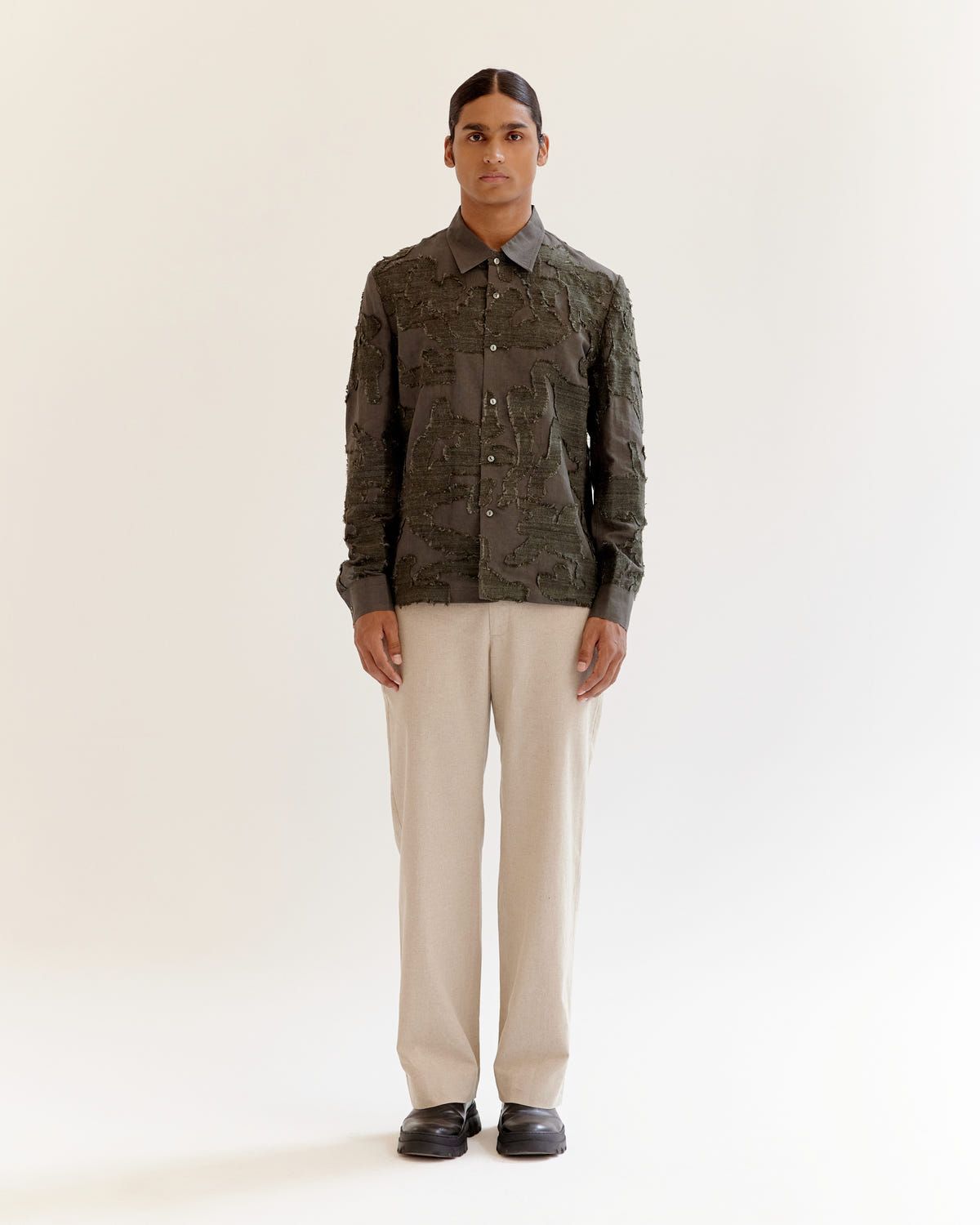 Eroded Camo Overshirt - image 4