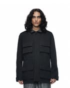 Shredded Collar Field Jacket view 1