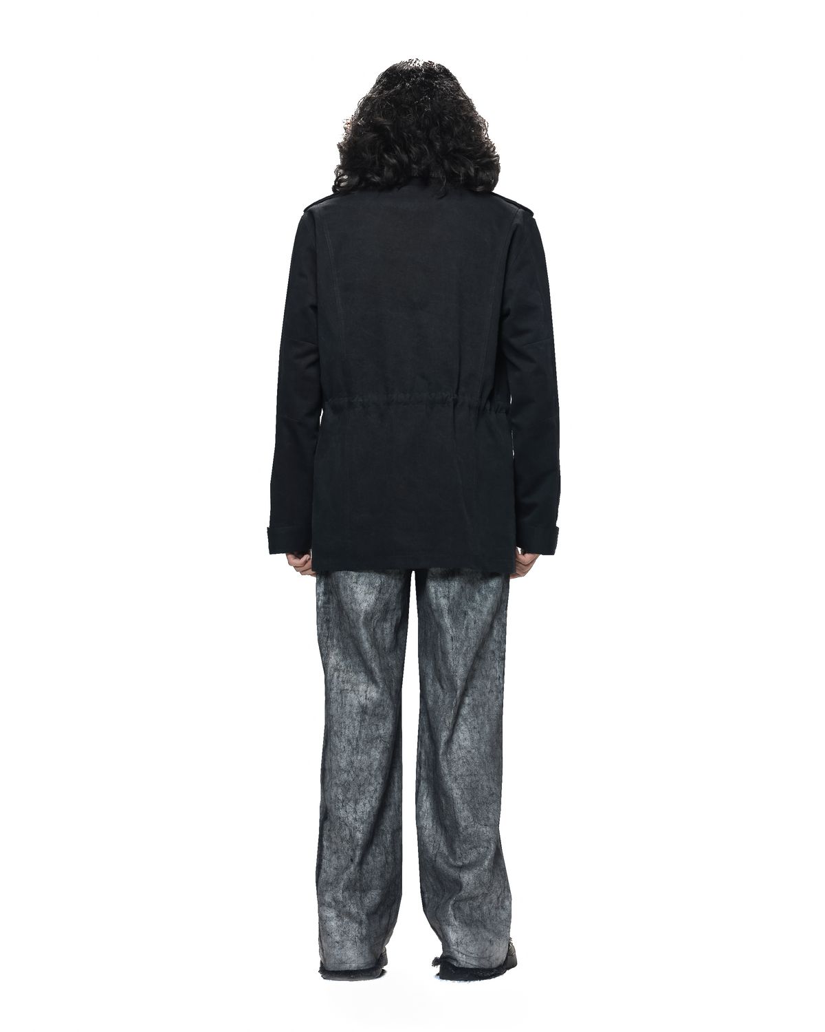 Shredded Collar Field Jacket - image 2