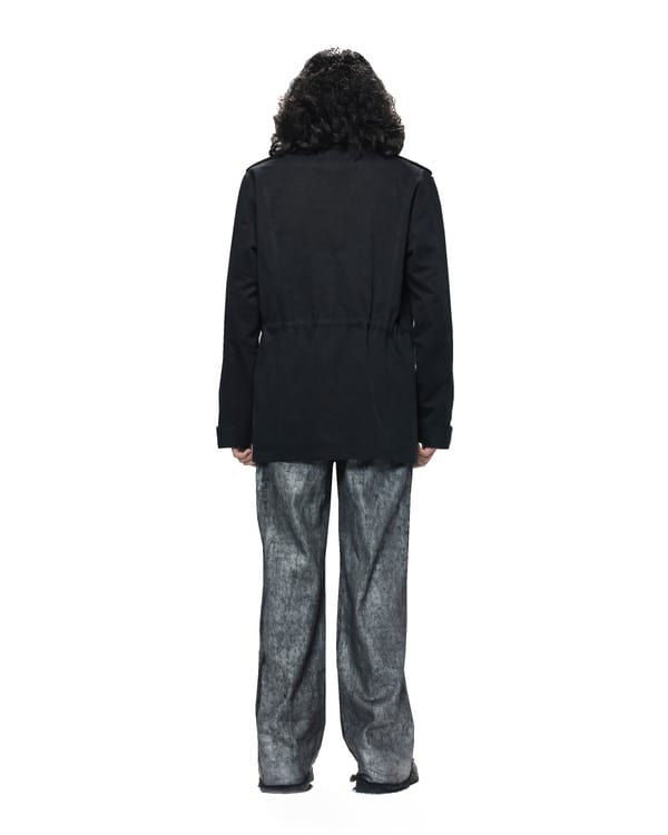 Countrymade India — Shredded Collar Field Jacket
