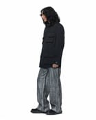 Shredded Collar Field Jacket view 3