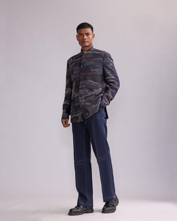 Countrymade India — WARLI JACKET