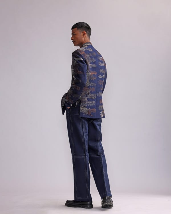 Countrymade India — WARLI JACKET