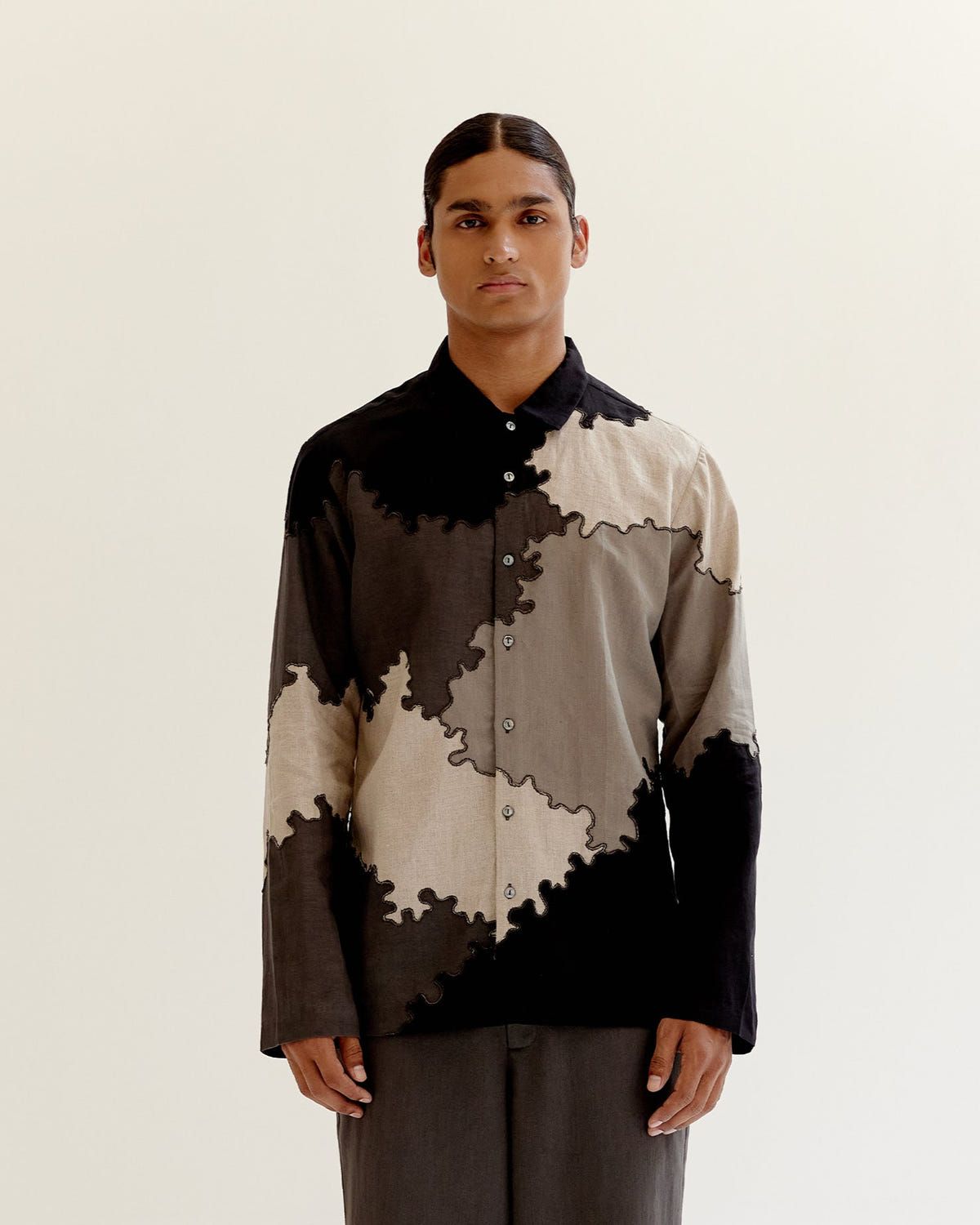 Puzzle Coma Shirt - image 1
