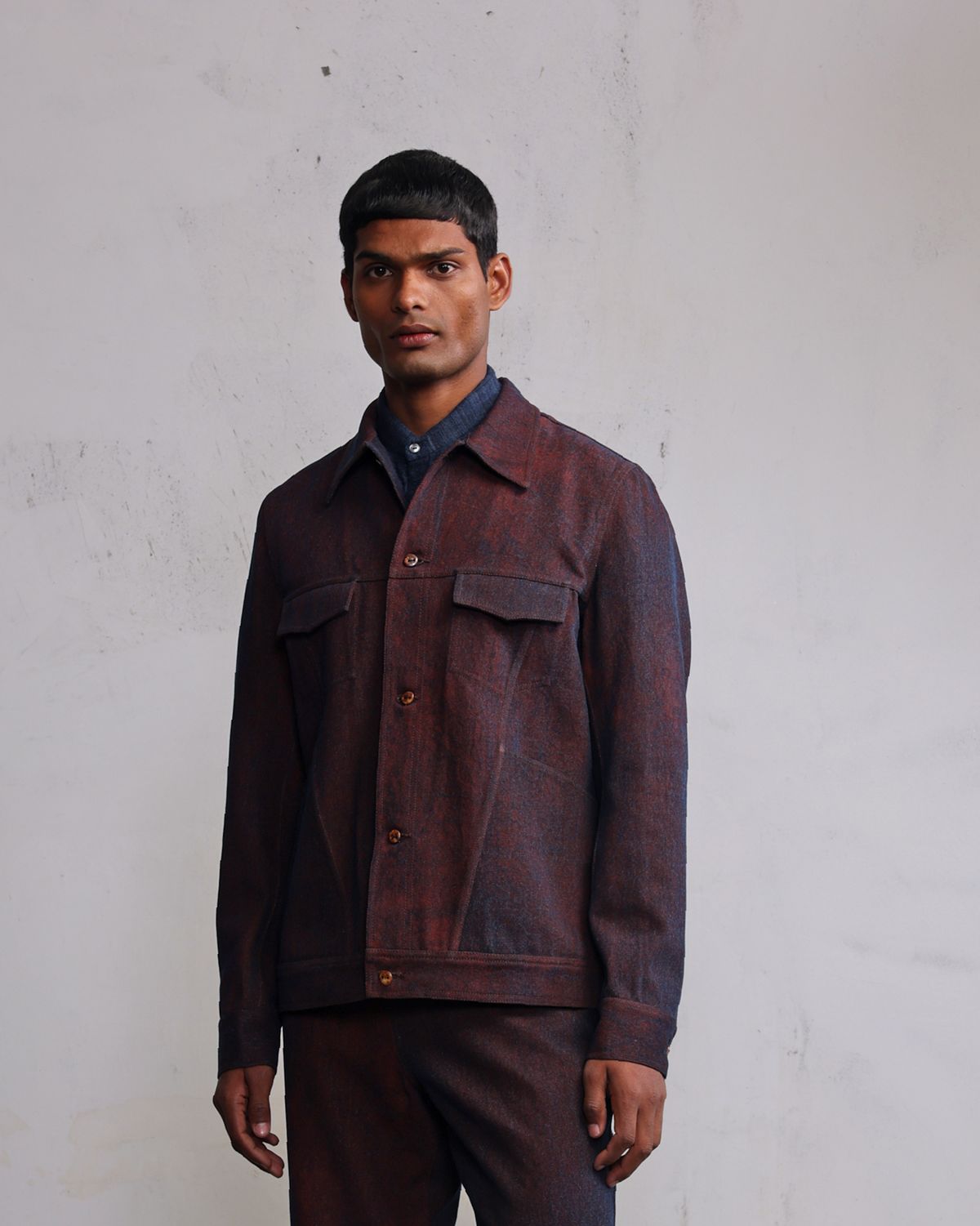 Tarnished denim jacket - image 1