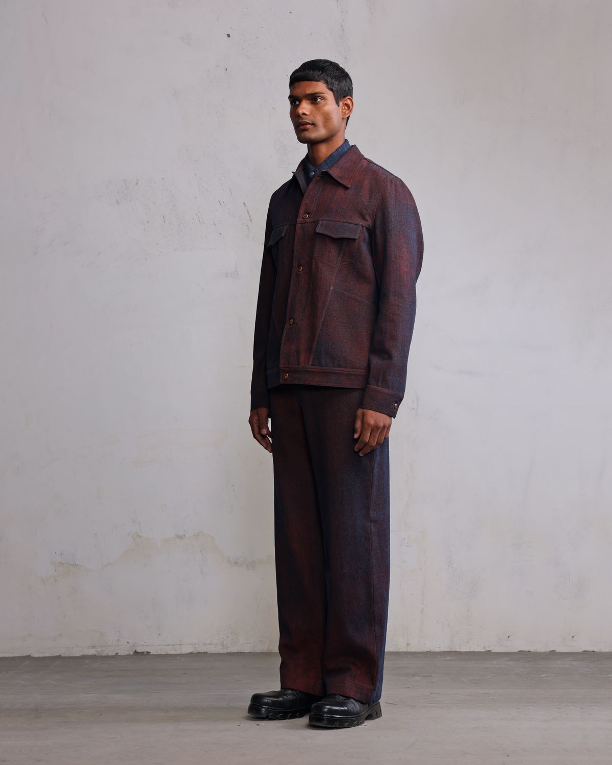 Tarnished denim jacket - image 2