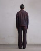 Tarnished denim jacket view 3