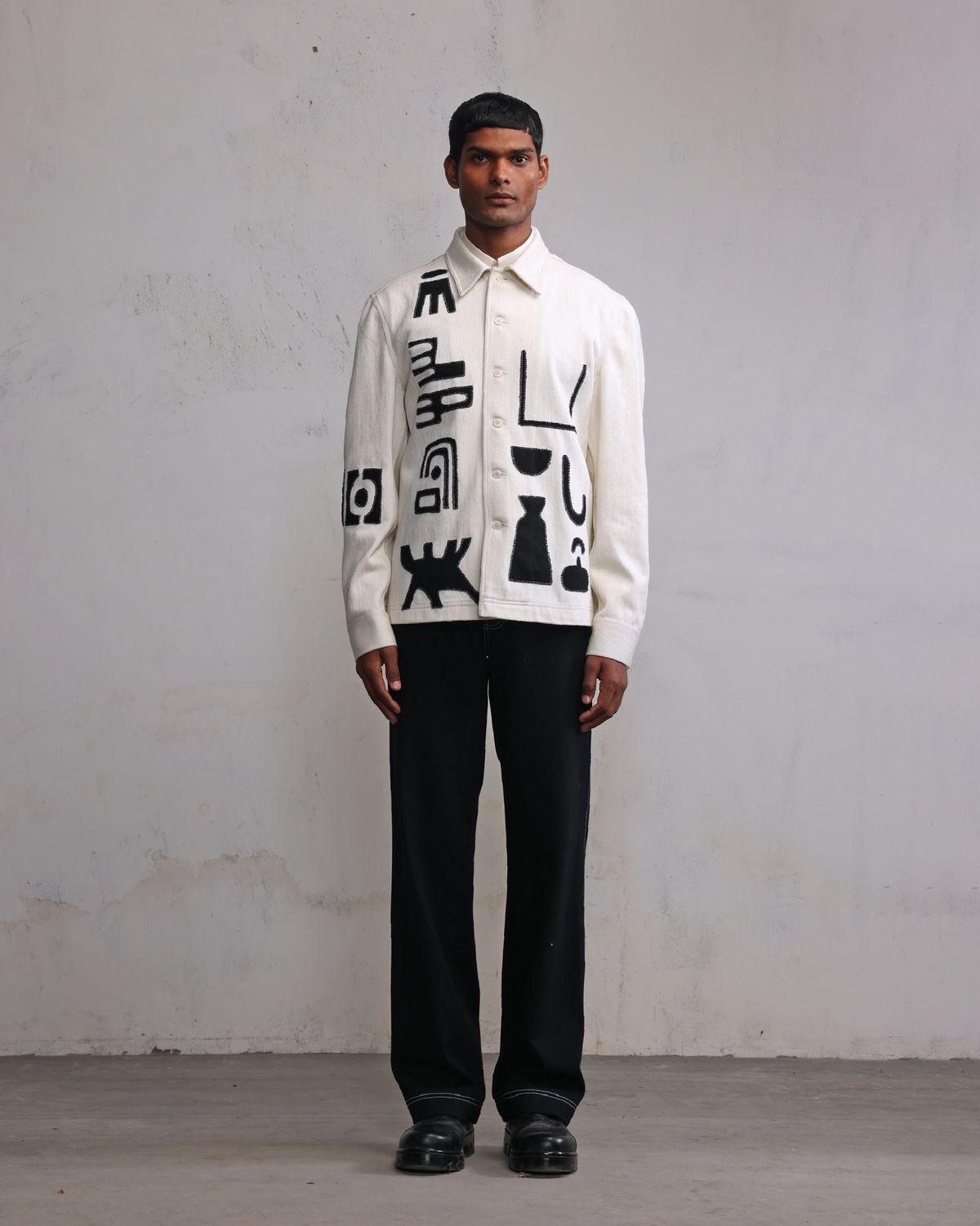 urban patch jacket - image 1