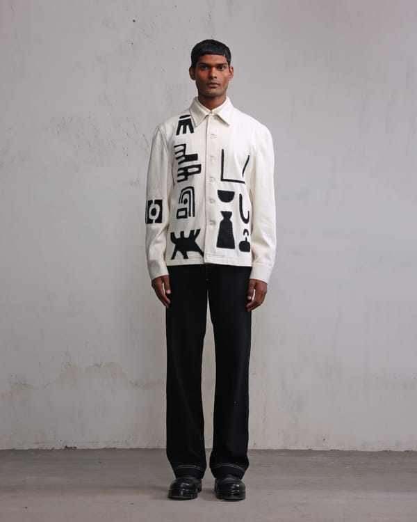 Countrymade India — urban patch jacket