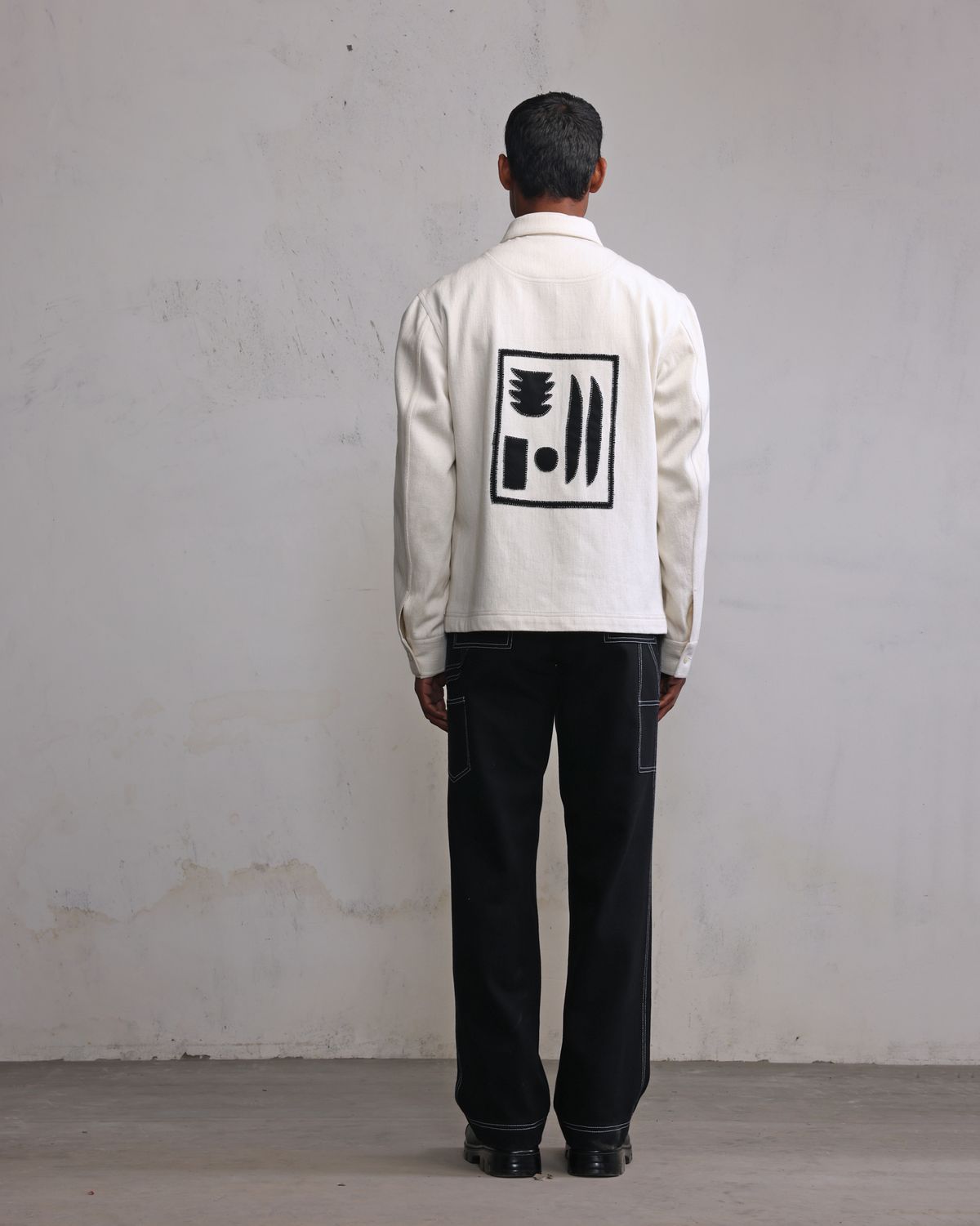 urban patch jacket - image 2