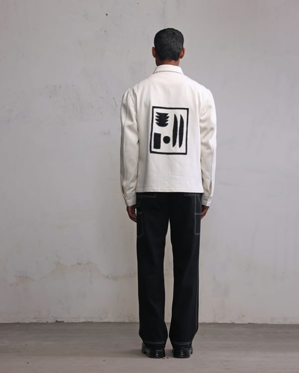 Countrymade India — urban patch jacket