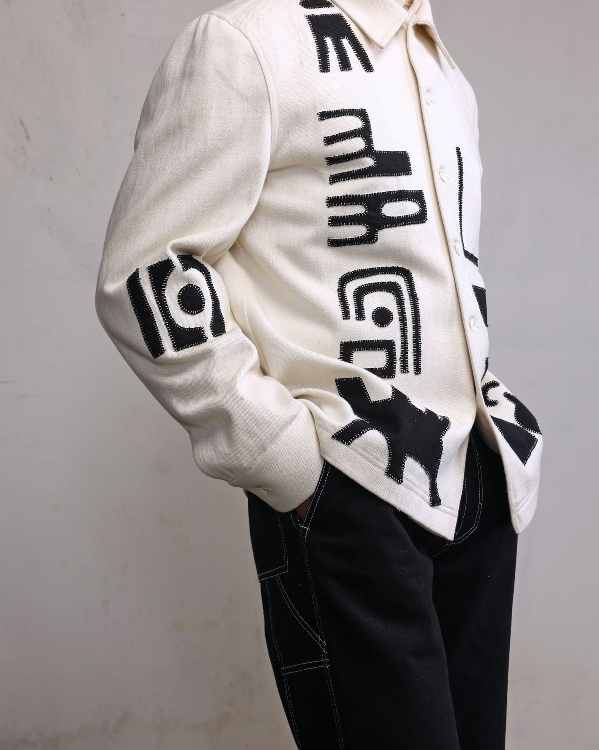 urban patch jacket - image 3