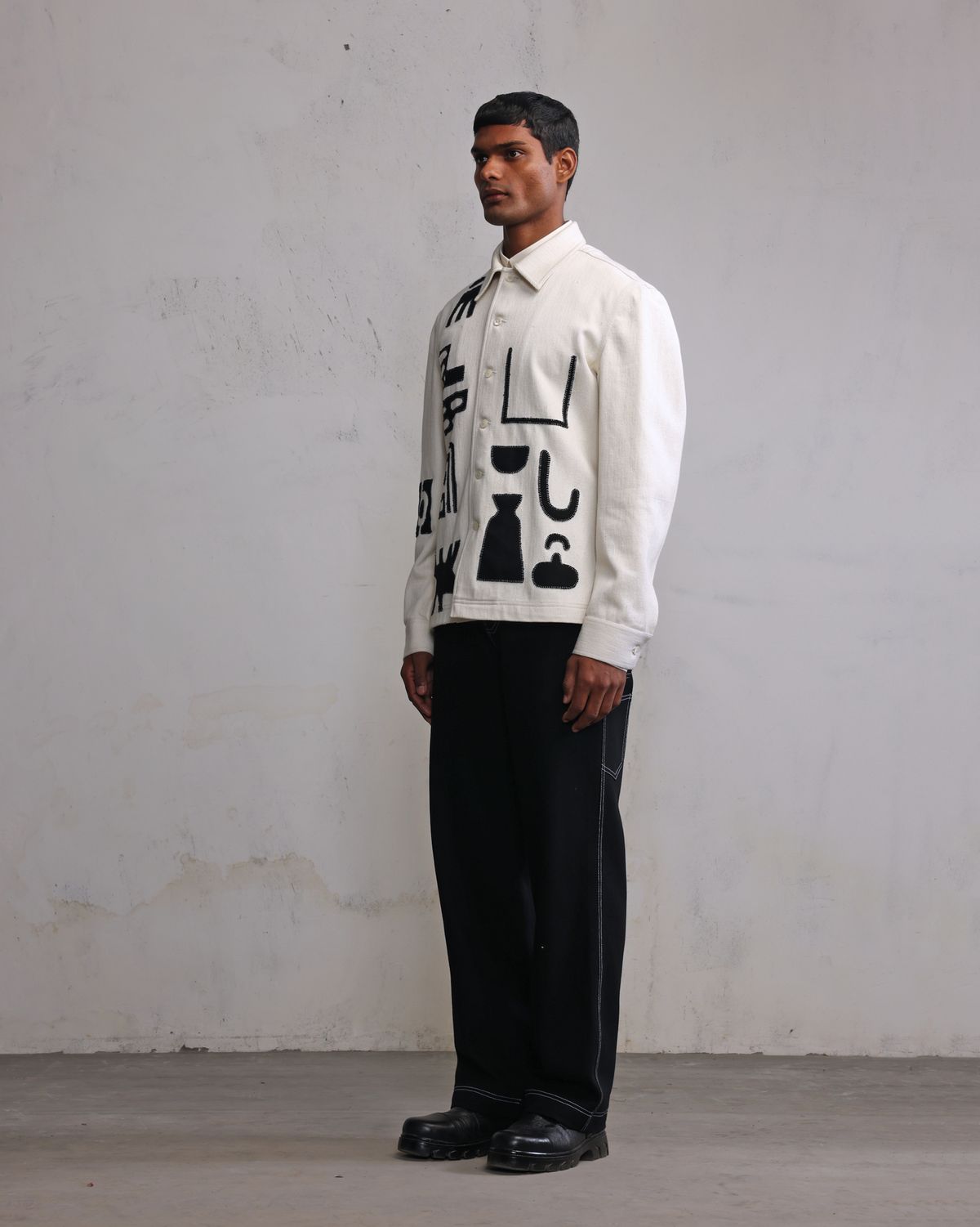 urban patch jacket - image 4