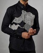 Cloud Embroidered Shirt view 1