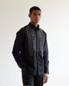 Asymmetric Yoke Shirt view 1