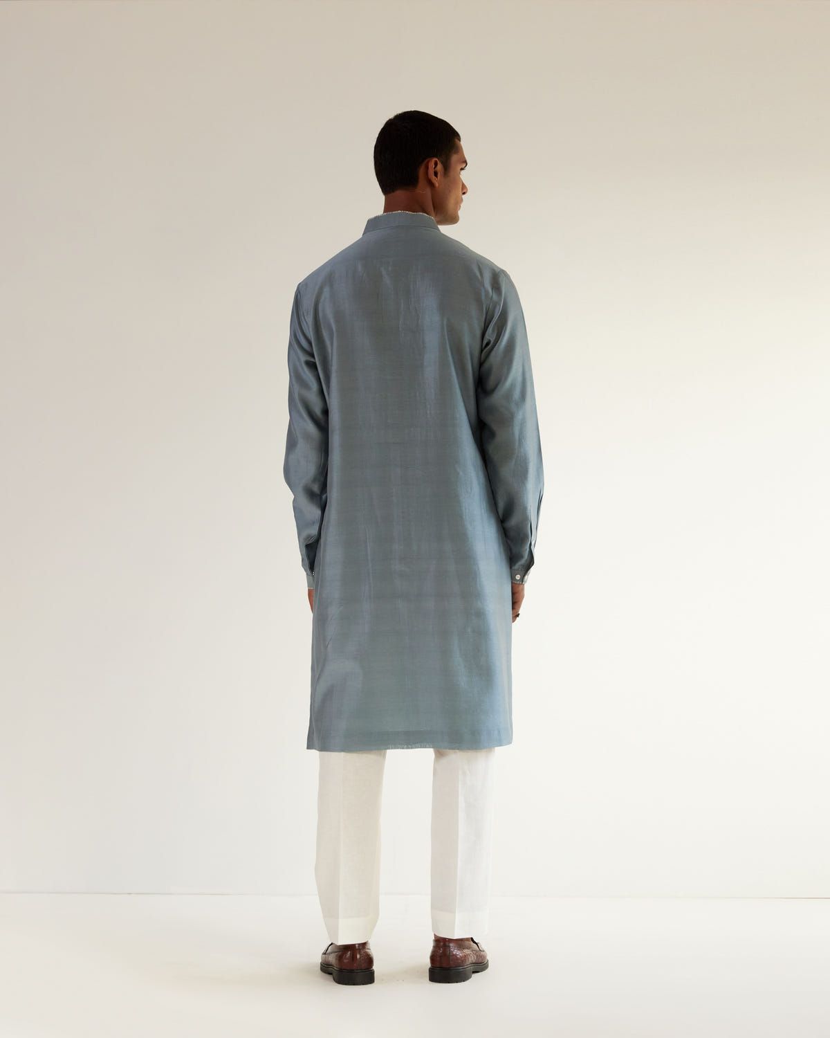 Black Hole Embroidery Kurta Set - image 3