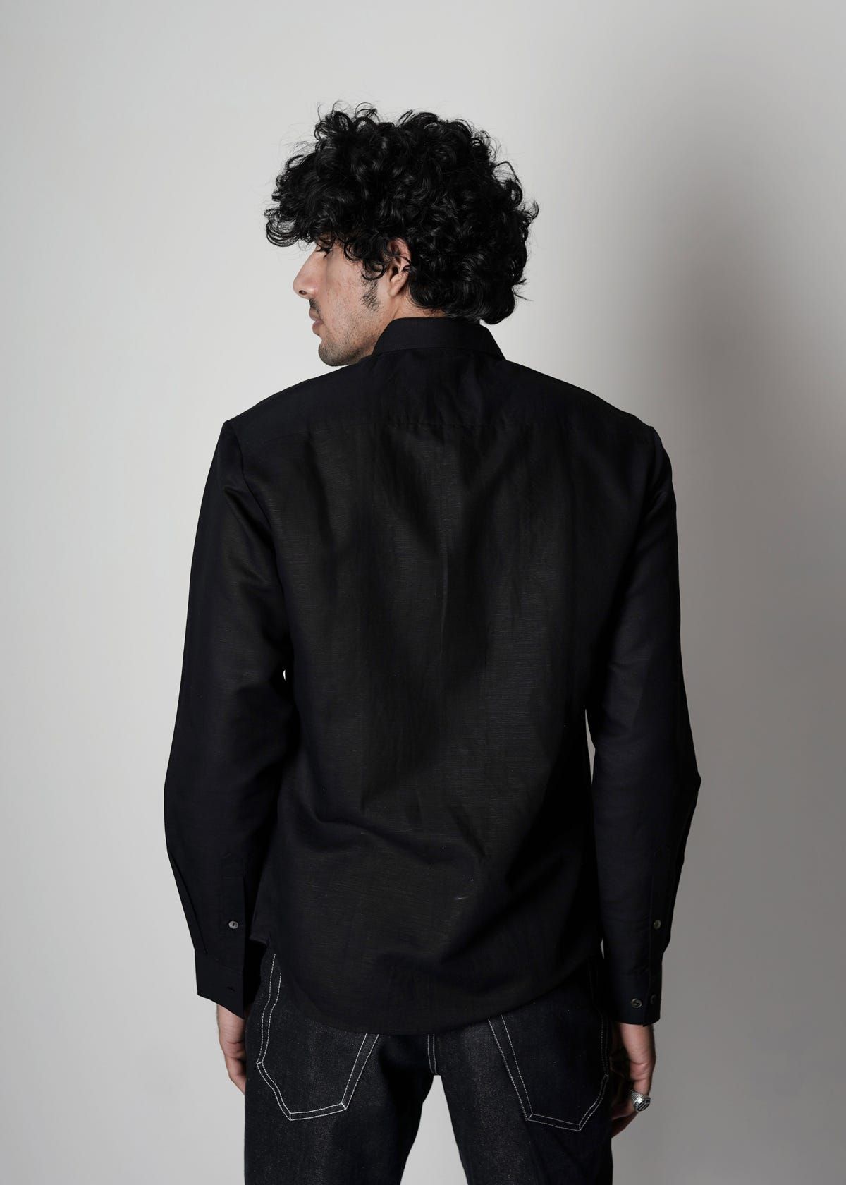 Hand Embroidered Shirt - image 2