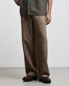 BROWN CARPENTER TROUSERS view 1