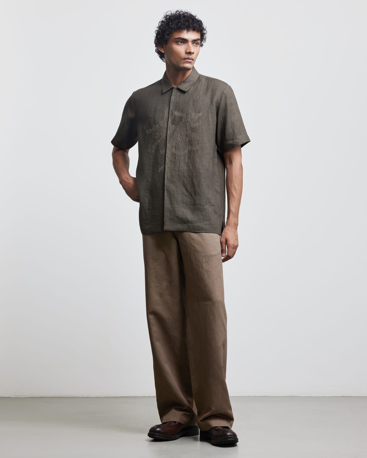 BROWN CARPENTER TROUSERS - image 3