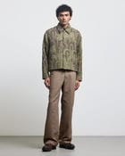 FRAY APPLIQUE MULTI ARCH JACKET view 3