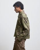 FRAY APPLIQUE MULTI ARCH JACKET view 4