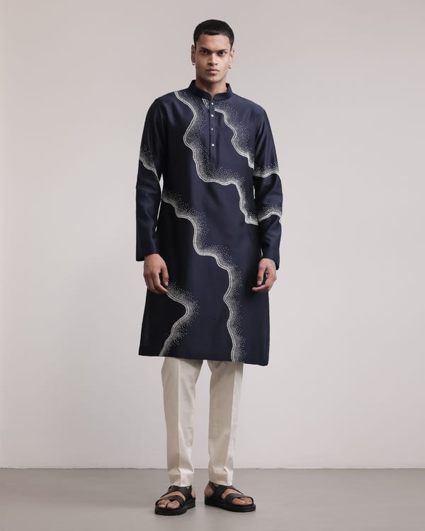 Countrymade India — Halo Trail Embroidered Kurta Set