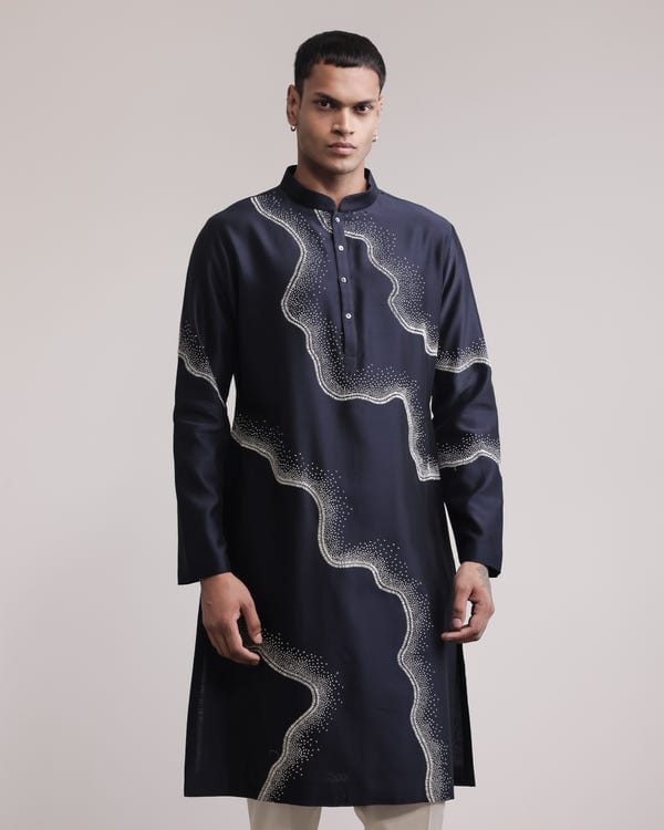 Countrymade India — Halo Trail Embroidered Kurta Set