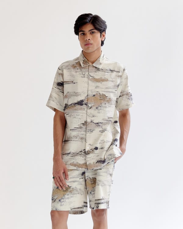 Countrymade India — Arid Brush stroke Shirt