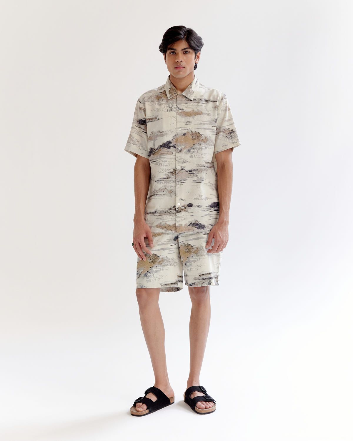 Arid Brush stroke Shirt - image 3