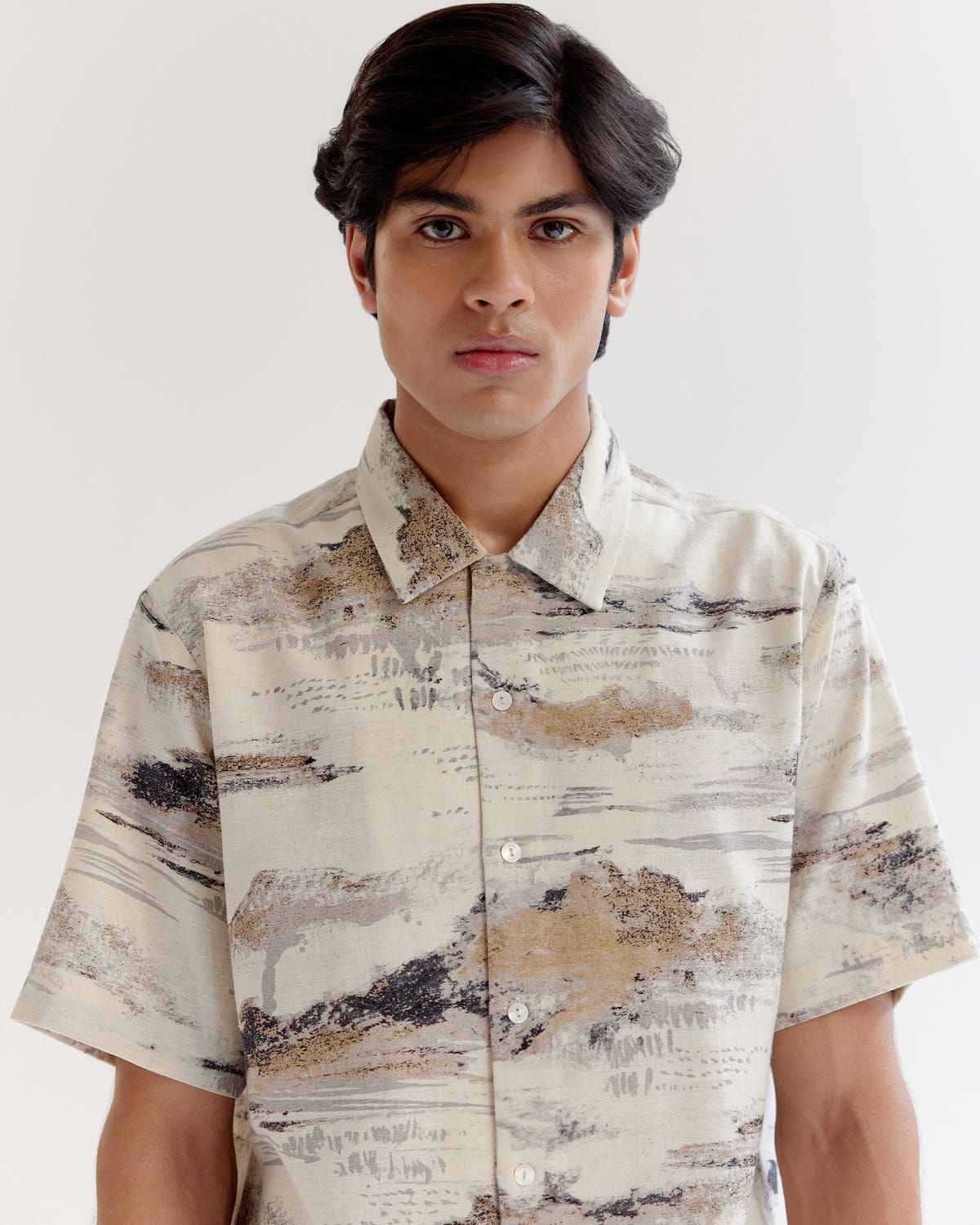Arid Brush stroke Shirt - image 4