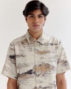 Arid Brush stroke Shirt view 4